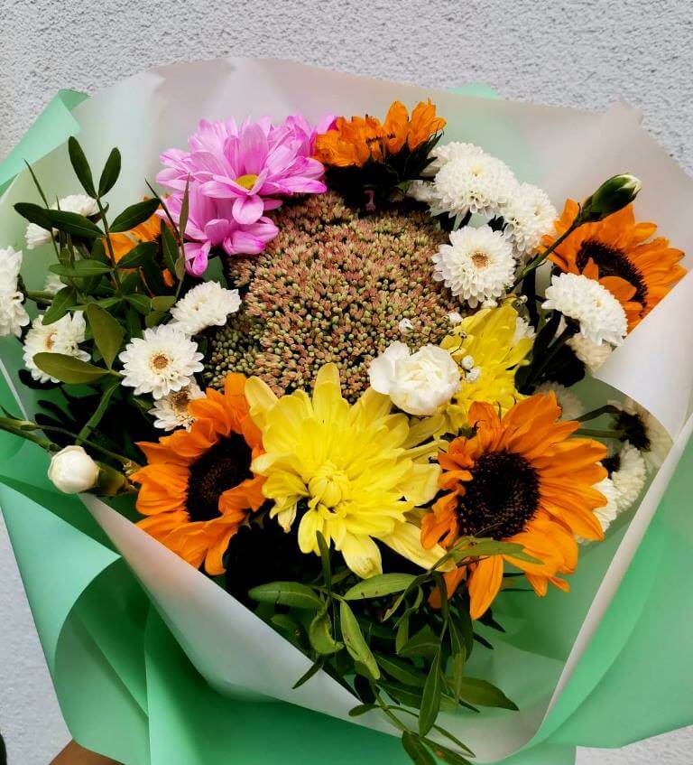 Цветы на день учителя в Барановичах с доставкой